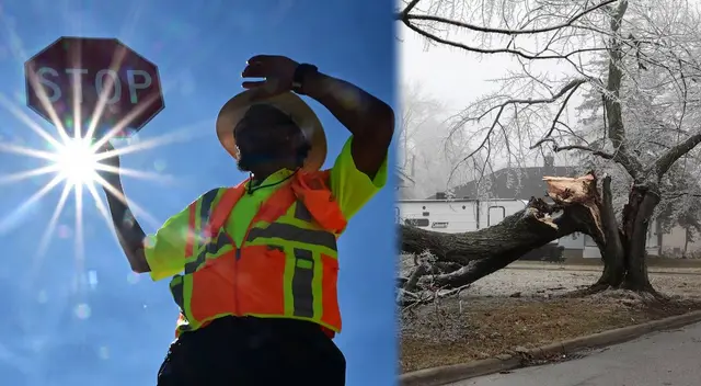 Este fenómeno está relacionado con el paso del frente frío, que genera condiciones ventosas en la región.
