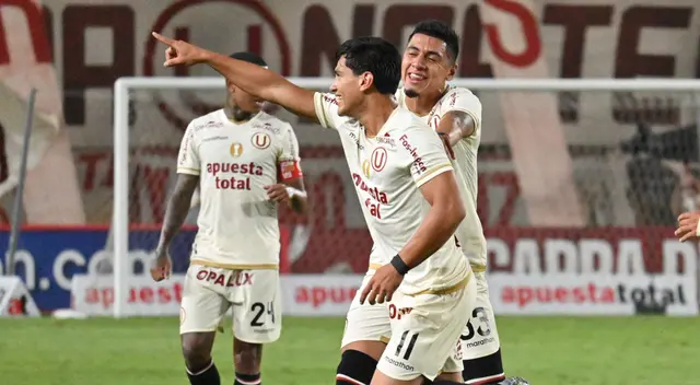 Universitario goleó a Melgar en condición de local por el Torneo Apertura 2025.