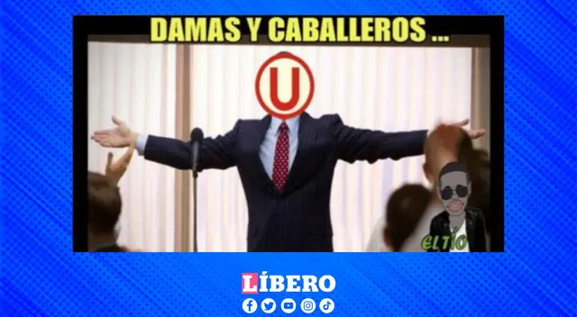 "Esto es la 'U'", es la frase que ganó popularidad en las redes sociales. "Esto es la 'U'", es la frase que ganó popularidad en las redes sociales.
