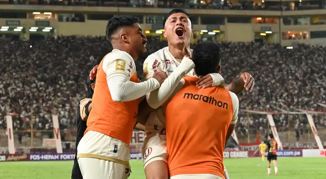 Universitario se enfrentó a Melgar y lo venció por el Torneo Apertura 2025.