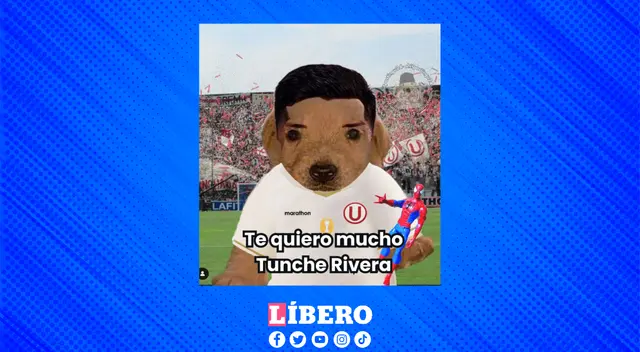 "Te amo Universitario", fue la reacción de un hincha al conocer que ganaron. "Te amo Universitario", fue la reacción de un hincha al conocer que ganaron.