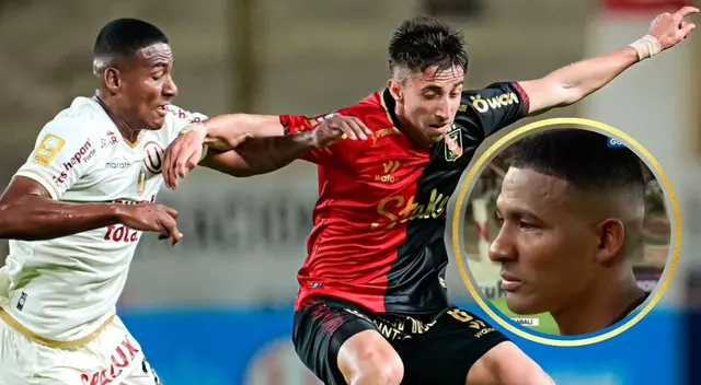 José Carabalí habló de su partido ante Melgar José Carabalí habló de su partido ante Melgar
