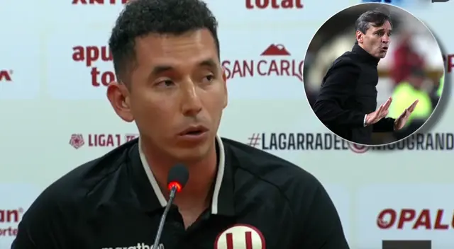 Asistente de Fabián Bustos da detalles sobre su continuidad o salida de Universitario.