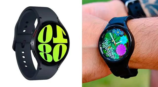 Conoce la ficha técnica del Galaxy Watch 6 44mm, uno de los mejores smartwatch del mundo que supera al Apple Watch Ultra. Conoce la ficha técnica del Galaxy Watch 6 44mm, uno de los mejores smartwatch del mundo que supera al Apple Watch Ultra.