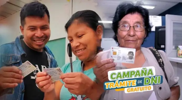 Campaña de DNI: revisa si accedes a la campaña este mes Campaña de DNI: revisa si accedes a la campaña este mes
