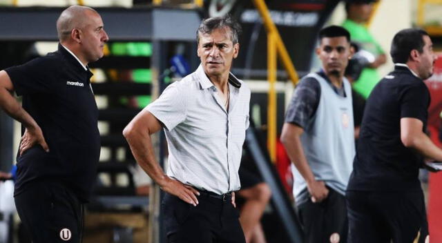 Fabián Bustos, Universitario de Deportes