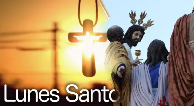 Revisa las mejores imágenes del Lunes Santo este 4 de abril Revisa las mejores imágenes del Lunes Santo este 4 de abril