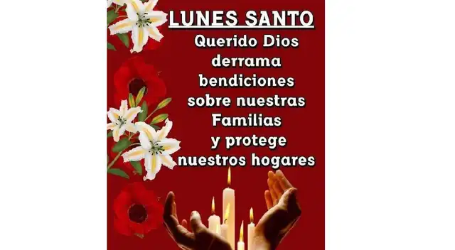 Celebra el Lunes Santo este 2025: descarga imágenes aquí Celebra el Lunes Santo este 2025: descarga imágenes aquí