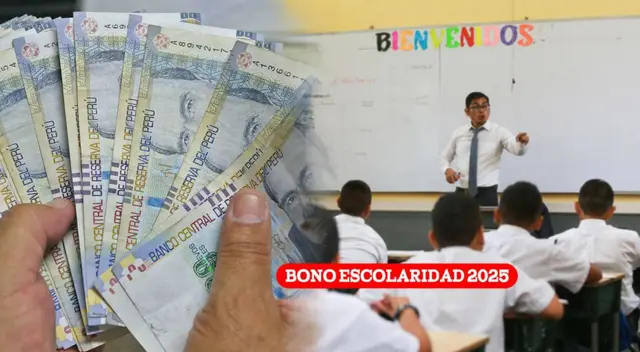 Bono Escolaridad 2025: revisa si accederás al pago este año Bono Escolaridad 2025: revisa si accederás al pago este año