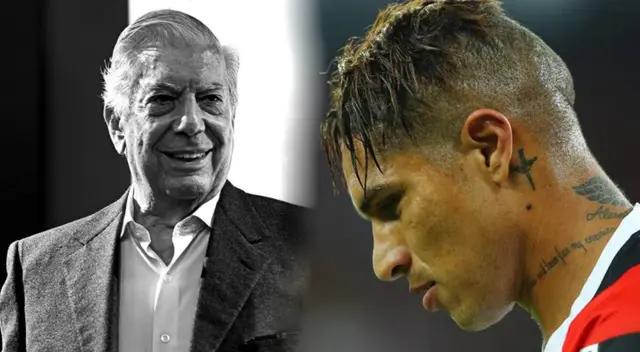 Paolo Guerrero envía mensaje de respaldo tras la muerte de Mario Vargas Llosa