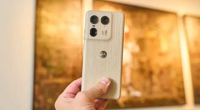 El celular de Motorola que no tiene competidor en el mundo.