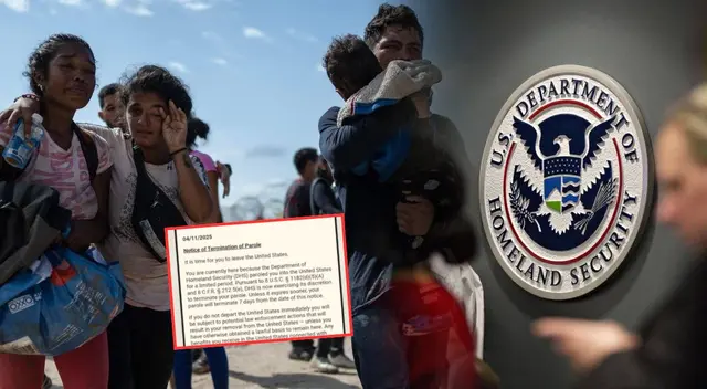 Más de mil migrantes recibieron el mensaje: es hora de abandonar EE. UU. Más de mil migrantes recibieron el mensaje: es hora de abandonar EE. UU.