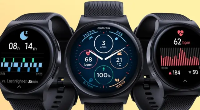 Este reloj Motorola es uno de los mejores del mundo.