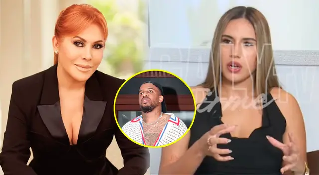 Darinka Ramírez revela más detalles de su relación con Jefferson Farfán en una entrevista con Magaly.