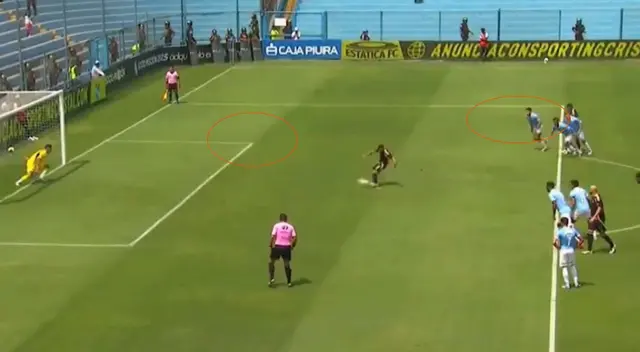 Polémica en el penal que cobró Cusco FC al indicarse que debió repetirse.