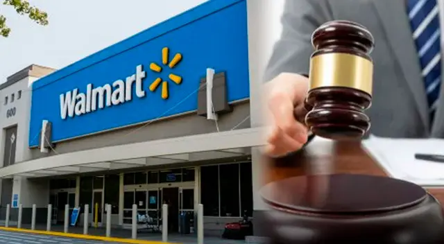 Adulta mayor sufre accidente y evidencia irresponsabilidad de Walmart.