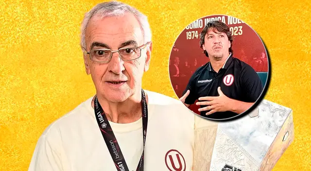 Jean Ferrari respondió sobre los rumores de que Jorge Fossati vuelva a ser DT de Universitario.