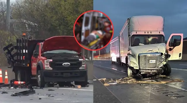 El 14 de abril, un accidente bloqueó la Ruta 581 este, entre salidas 3 y 5, en Camp Hill.