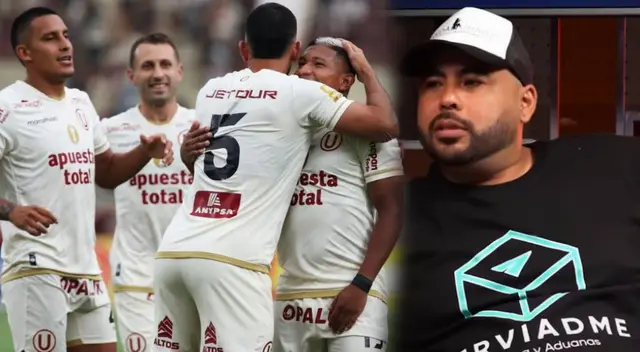 Donny Neyra y su inédita respuesta al ser comparado con futbolista de la 'U'
