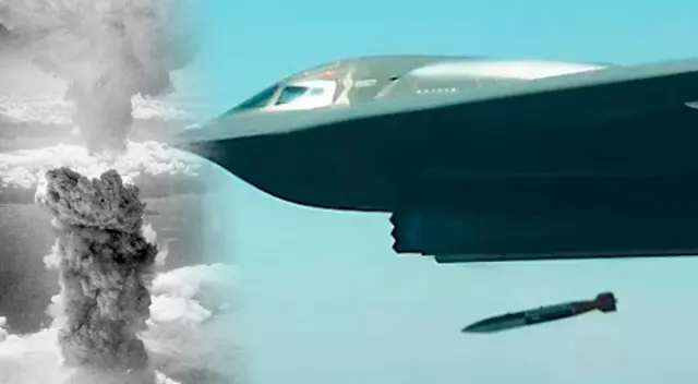 Conoce la nueva bomba atómica de Estados Unidos: 24 veces más potente que la de Hiroshima.