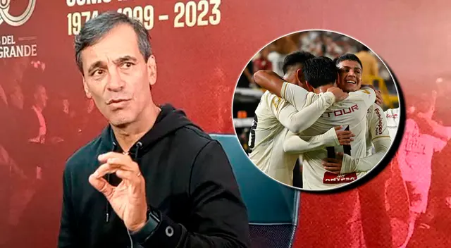 Fabián Bustos se va de Universitario tras 16 meses como director técnico crema.