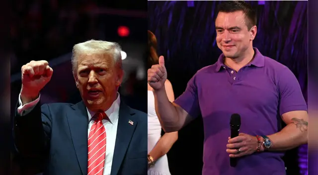 La relación entre Daniel Noboa y Donald Trump es clave en la diplomacia entre Ecuador y Estados Unidos.
