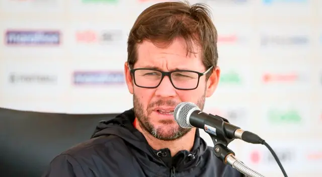 Manuel Barreto se refirió a su trabajo en Universitario de Deportes.