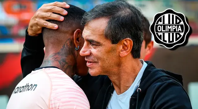 Fabián Bustos dejó Universitario para ser nuevo director técnico de Olimpia de Paraguay.