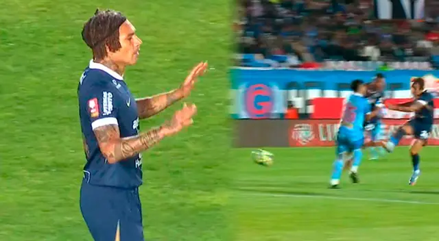 Paolo Guerrero marcó un golazo para el primero de Alianza Lima ante Garcilaso.