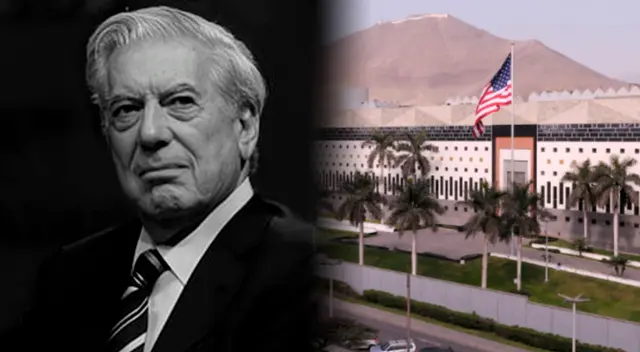 Embajada peruana en EE. UU. rinde homenaje a Mario Vargas Llosa.