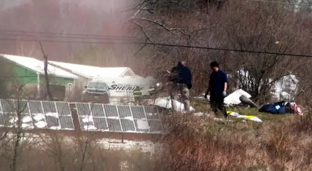 Trágico accidente de avioneta en Nueva York, EE. UU., dejó seis muertos.