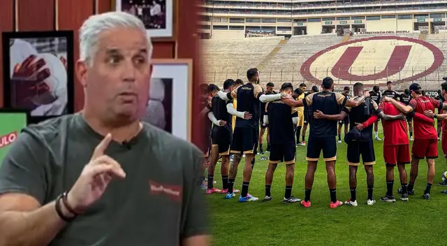 Diego Rebagliati anuncia cercana salida de pieza clave en Universitario. Diego Rebagliati anuncia cercana salida de pieza clave en Universitario.