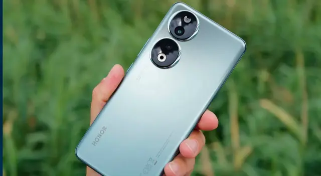 El HONOR 90 5G es uno de los gama media  más potentes y baratos de este 2025. Supera al Galaxy A55 de Samsung en todo.