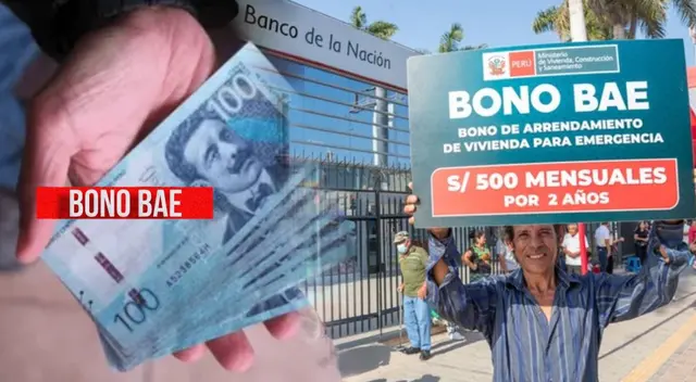 Bono BAE: revisa si accedes al respaldo este 2025