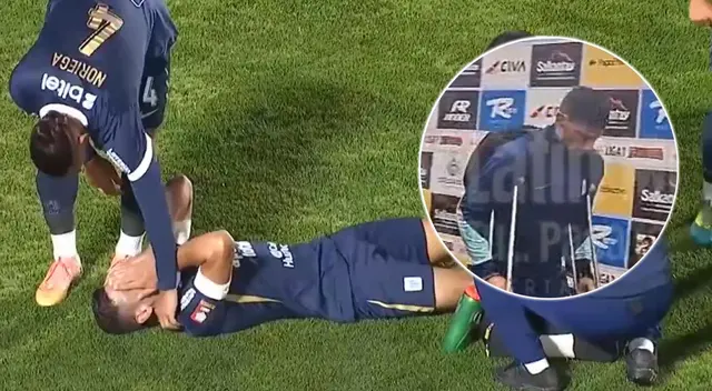 Guillermo Enrique sería dura baja en Alianza Lima.