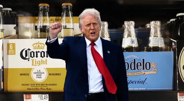 Modelo y Corona, son las más afectadas por las políticas migratorias y arancelarias de Trump.