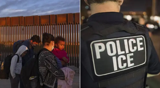 Las redadas de Trump se centraron en familias migrantes.