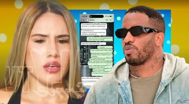 Jefferson Farfán revela detalles de su reacción tras declaraciones de Darinka