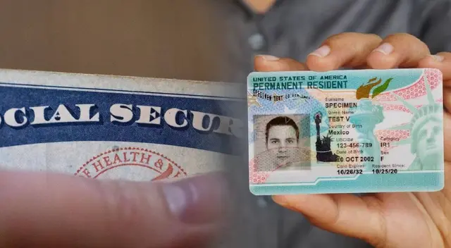 Pide tu número del Seguro Social si ya tienes la Green Card.