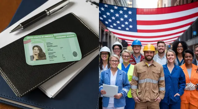 Existen diversas opciones laborales que pueden otorgar la Green Card en Estados Unidos.