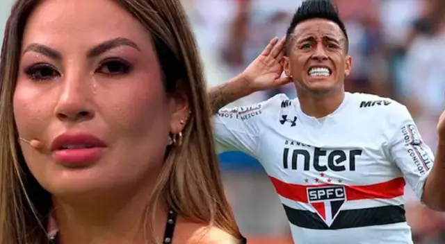 Pamela López evidencia pruebas de que Cueva no pasa dinero a sus hijos