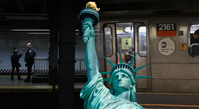 Sean Duffy, el secretario del DOT, ha amenazado con recortar fondos federales a la MTA. Sean Duffy, el secretario del DOT, ha amenazado con recortar fondos federales a la MTA.