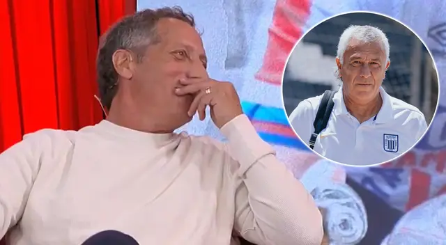 Pedro Troglio fue interrumpido en una entrevista de ESPN por Néstor Gorosito. Pedro Troglio fue interrumpido en una entrevista de ESPN por Néstor Gorosito.