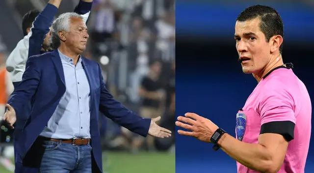 Conoce a Andrés Rojas, árbitro del Alianza Lima vs. Talleres. Conoce a Andrés Rojas, árbitro del Alianza Lima vs. Talleres.