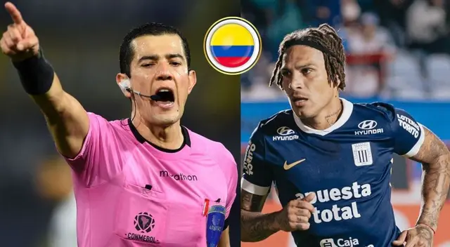 Andrés Rojas será el árbitro de Alianza vs Talleres