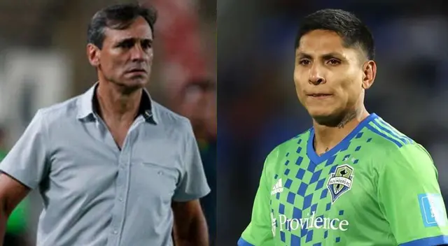 Fabián Bustos se pronunció sobre el caso de Raúl Ruidíaz en Universitario.