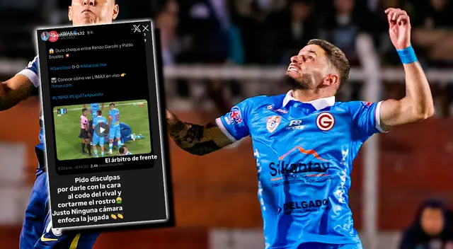 Pablo Erustes realizó polémico comentario tras la derrota de Garcilaso ante Alianza Lima.