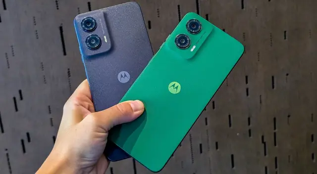 Este Motorola es excepcional para tareas rutinarias y ver videos sin problemas. Este Motorola es excepcional para tareas rutinarias y ver videos sin problemas.