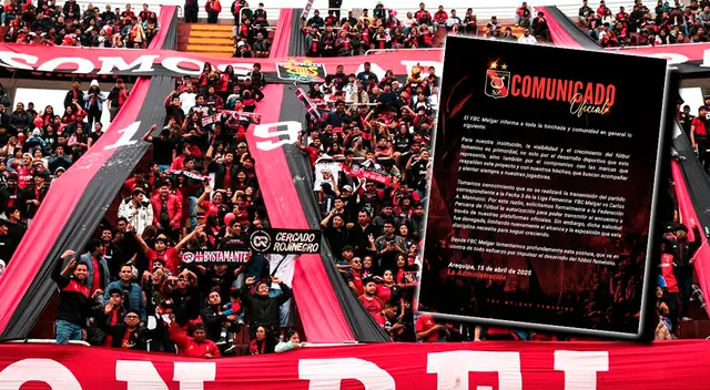 FBC Melgar dio a conocer que no será transmitido su próximo encuentro de liga. FBC Melgar dio a conocer que no será transmitido su próximo encuentro de liga.