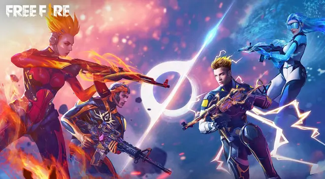 Recompensas de la agenda semanal de FREE FIRE.